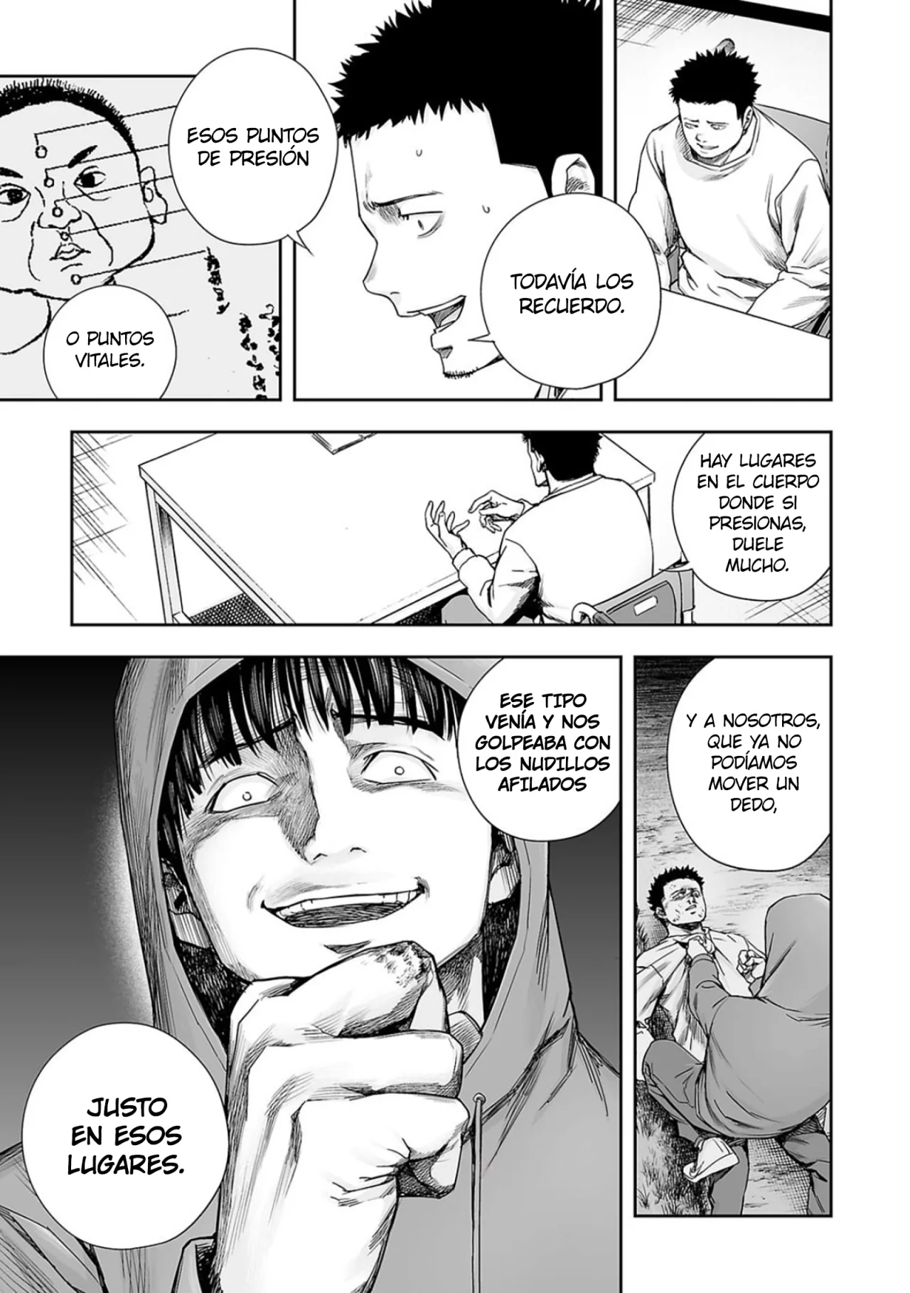TSUYOSHI capítulo 210 página 6