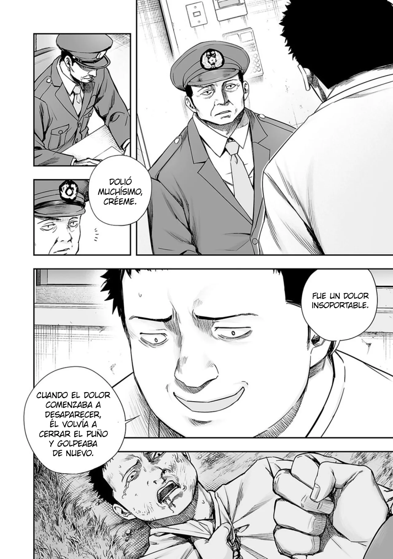 TSUYOSHI capítulo 210 página 7