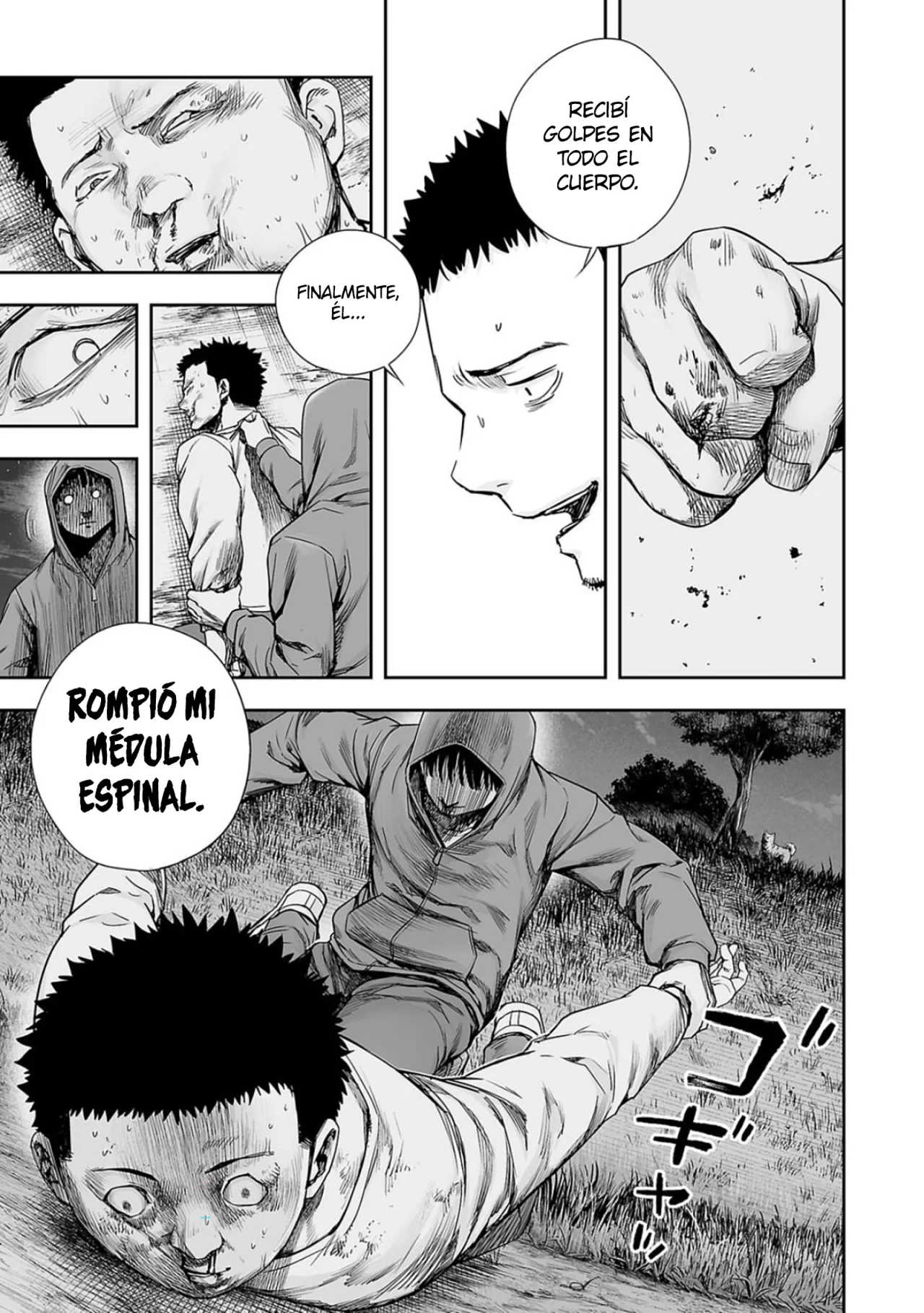 TSUYOSHI capítulo 210 página 8
