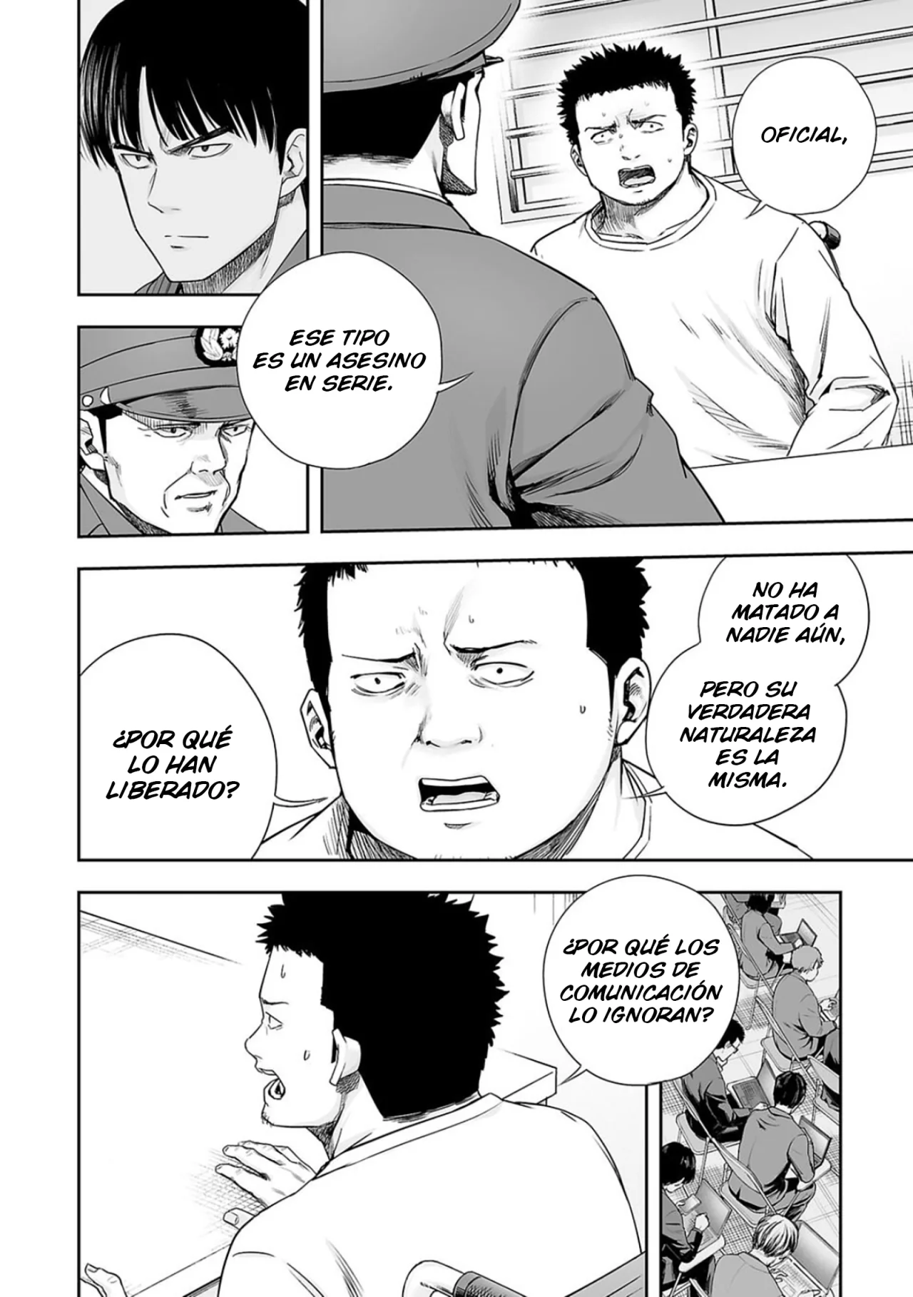TSUYOSHI capítulo 210 página 9