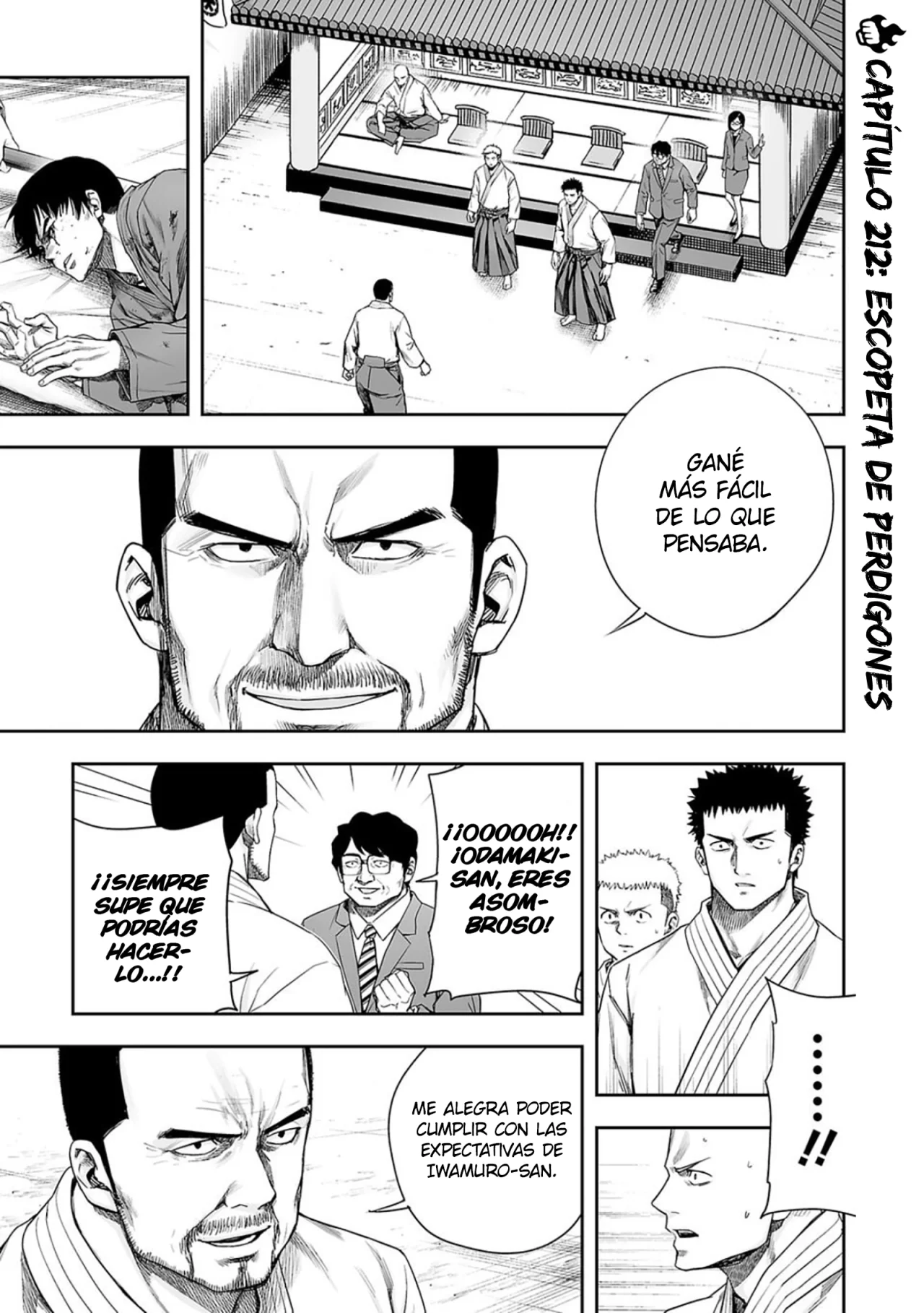 TSUYOSHI capítulo 212 página 2