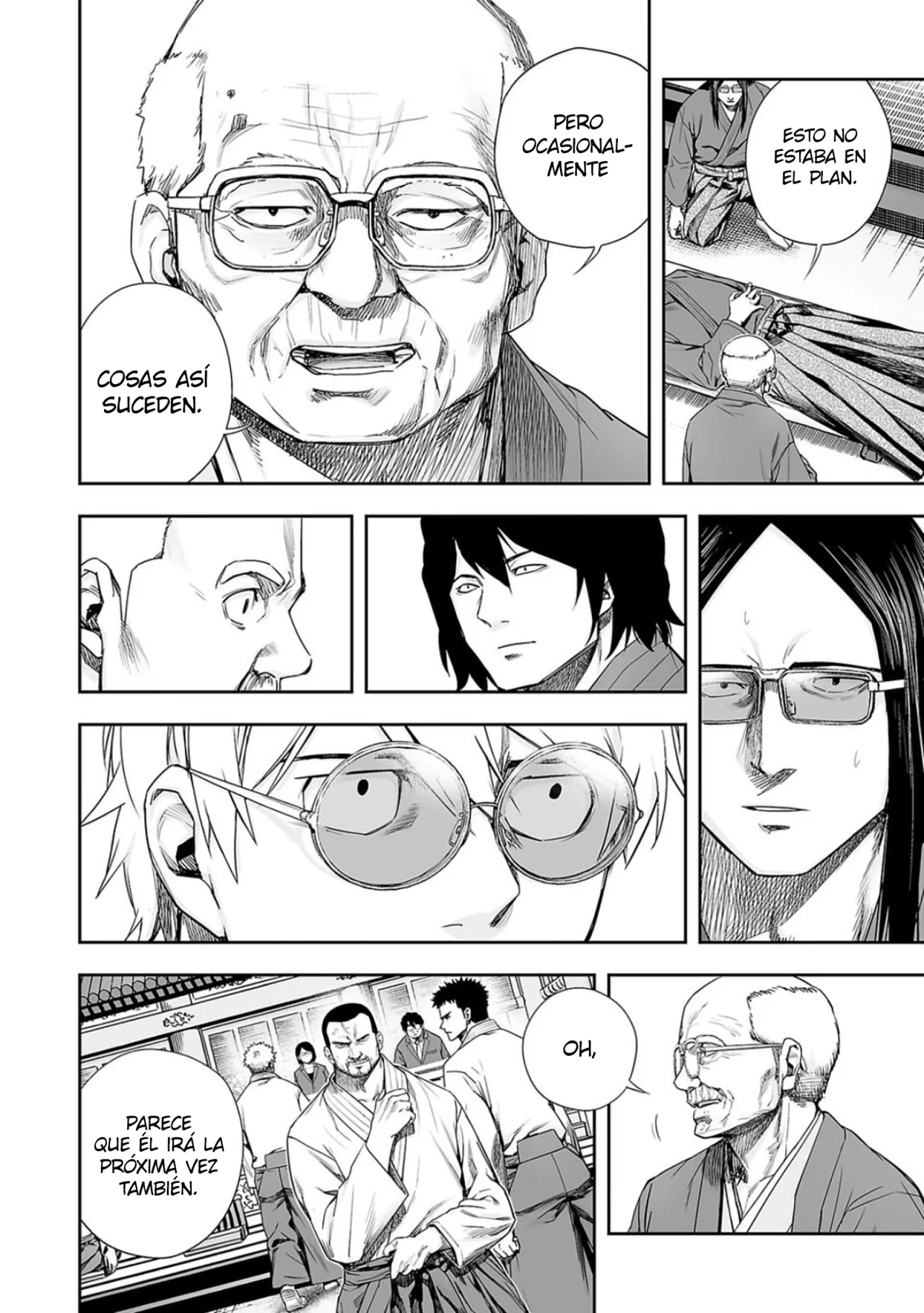 TSUYOSHI capítulo 212 página 5