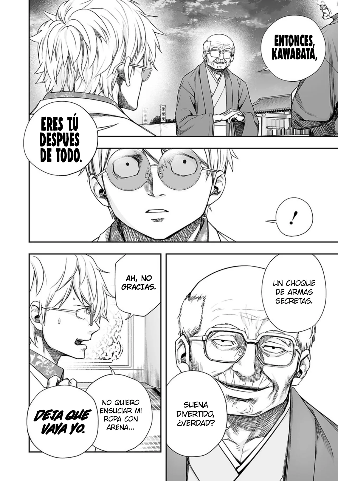TSUYOSHI capítulo 212 página 7