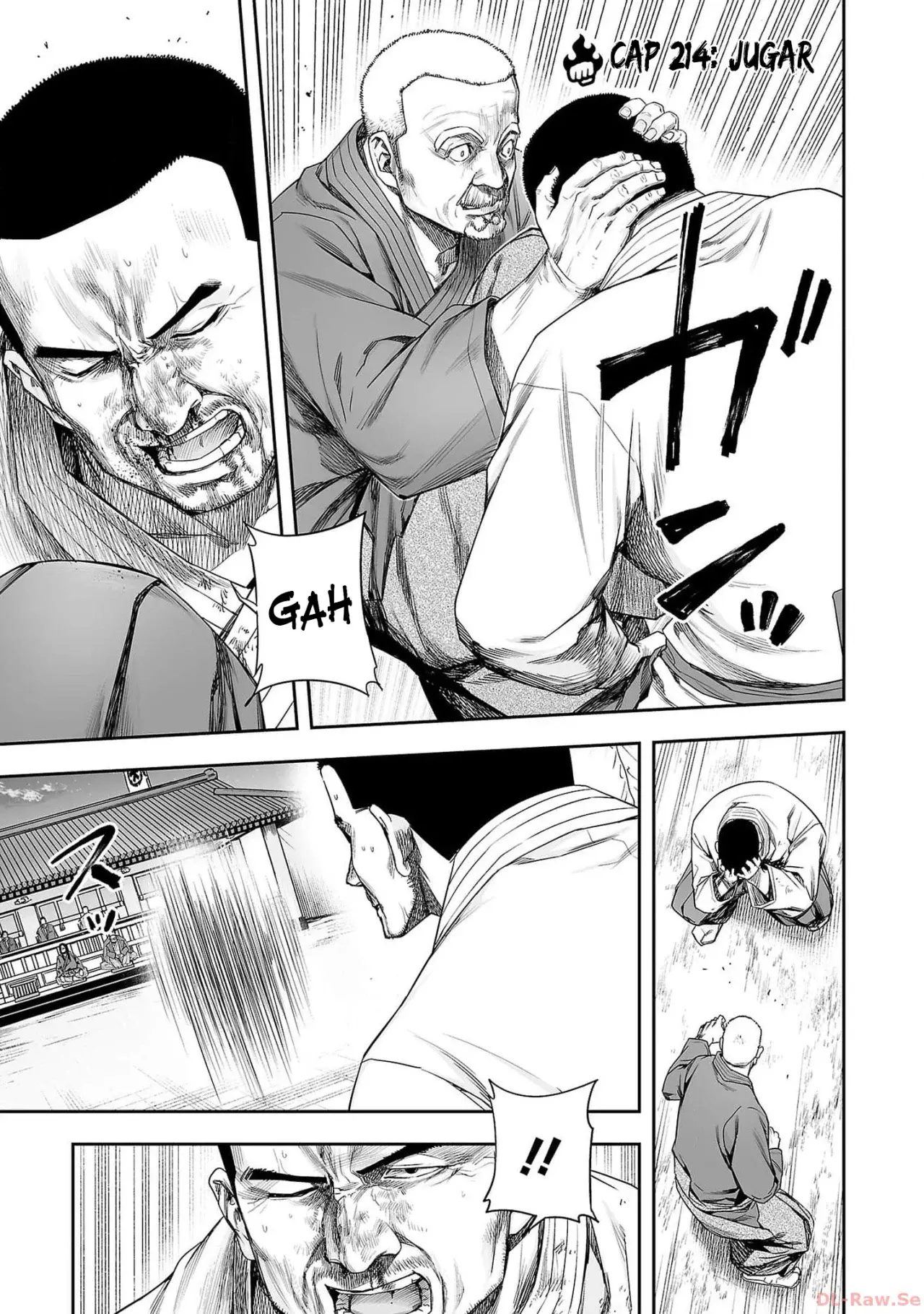 TSUYOSHI capítulo 214 página 1