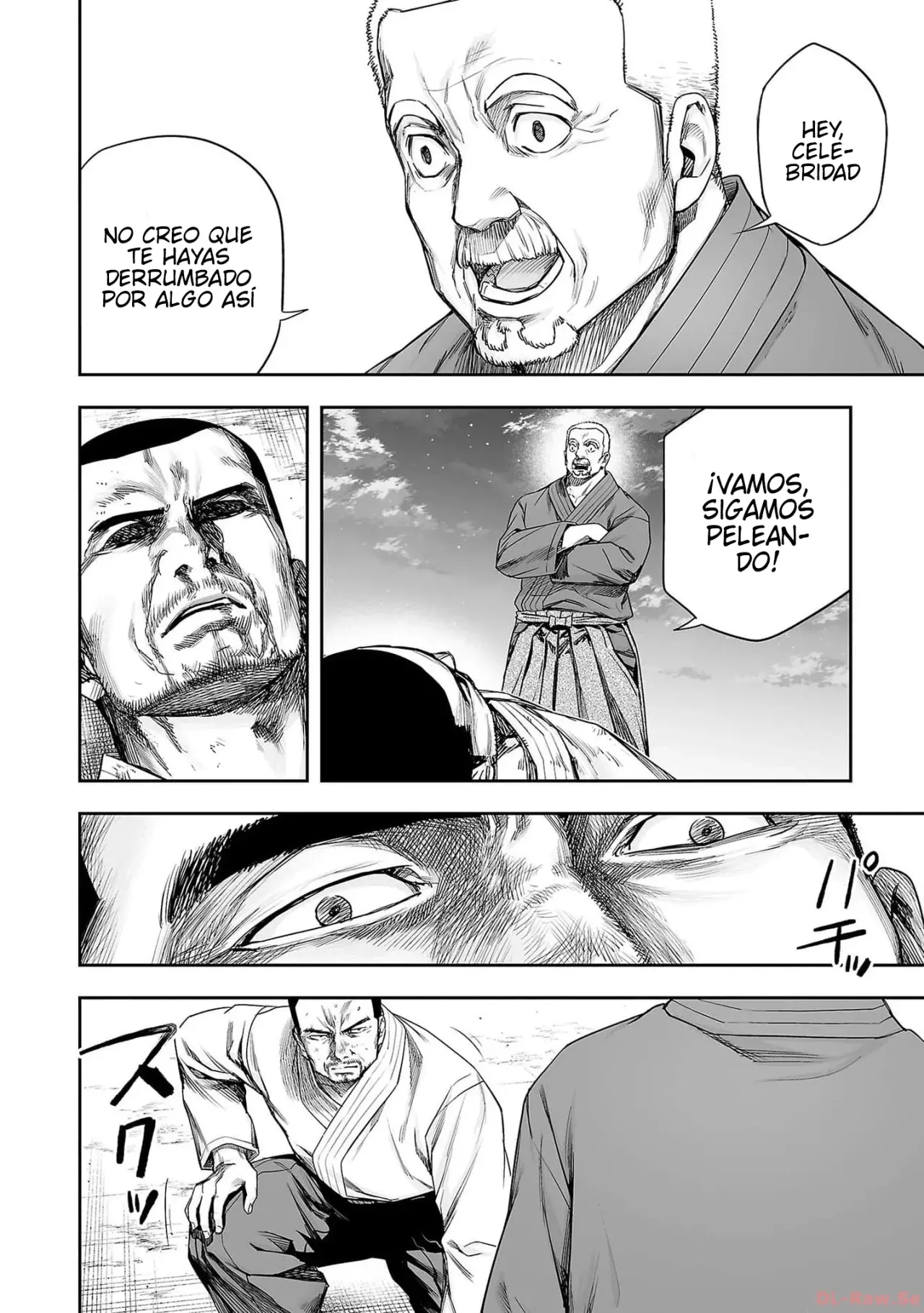 TSUYOSHI capítulo 214 página 10