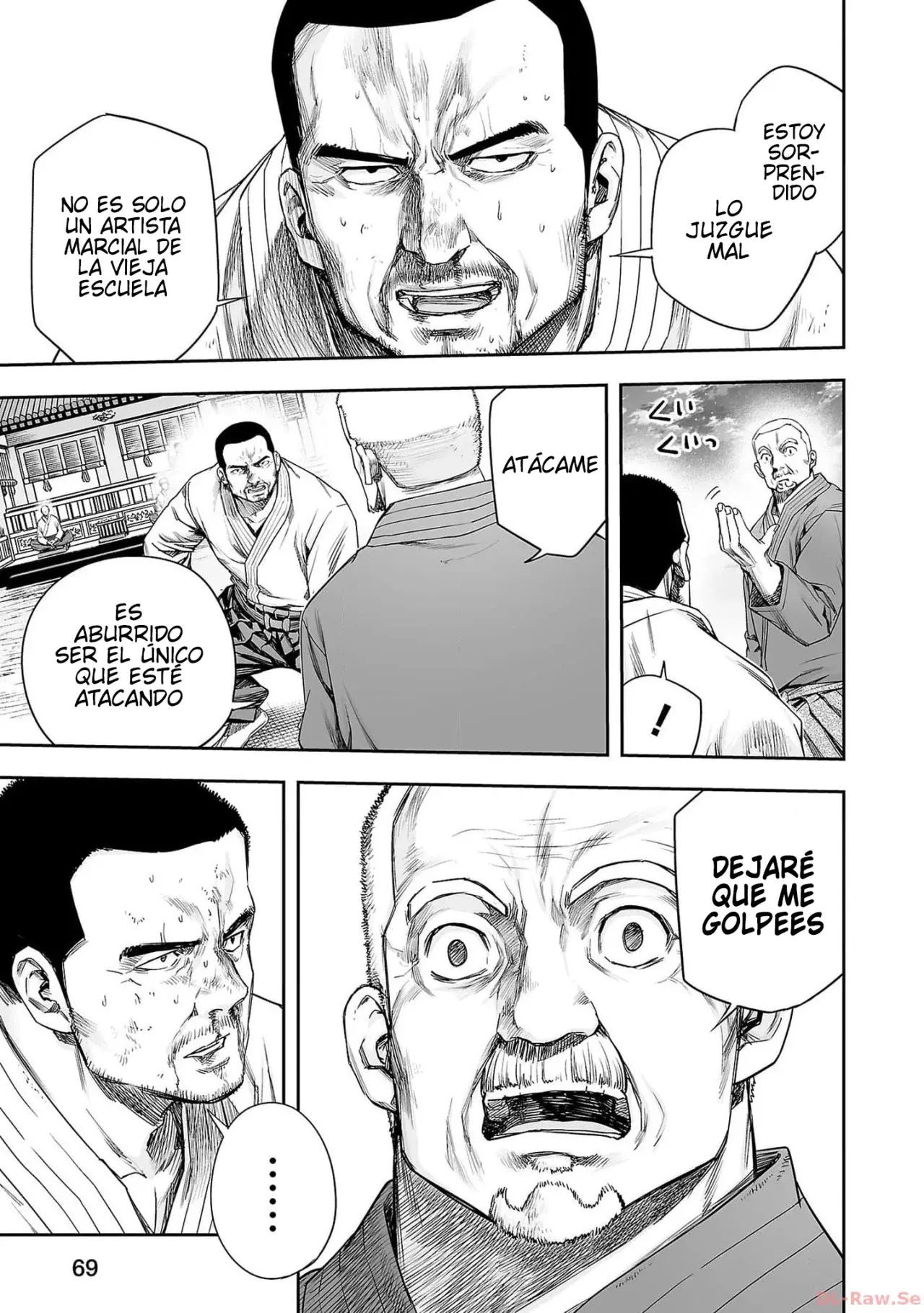 TSUYOSHI capítulo 214 página 11