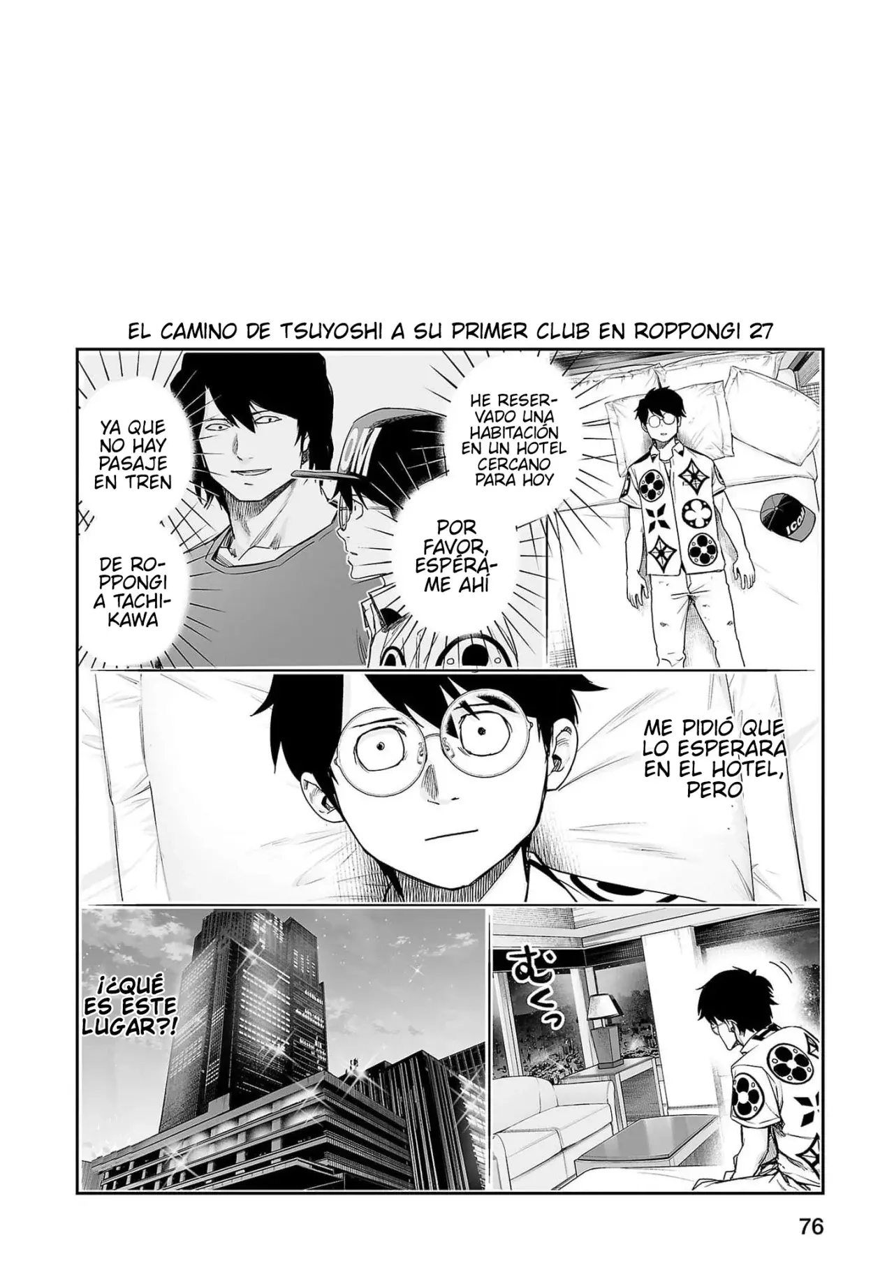 TSUYOSHI capítulo 214 página 18