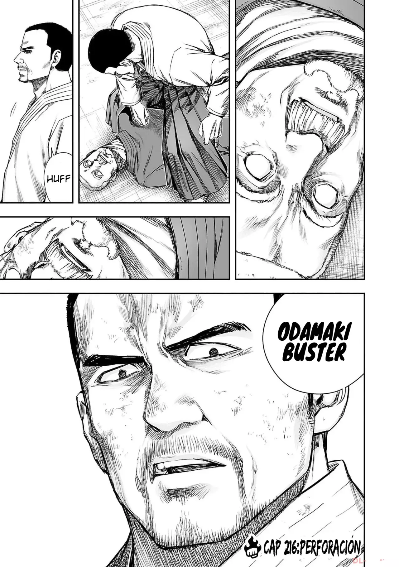 TSUYOSHI capítulo 216 página 1