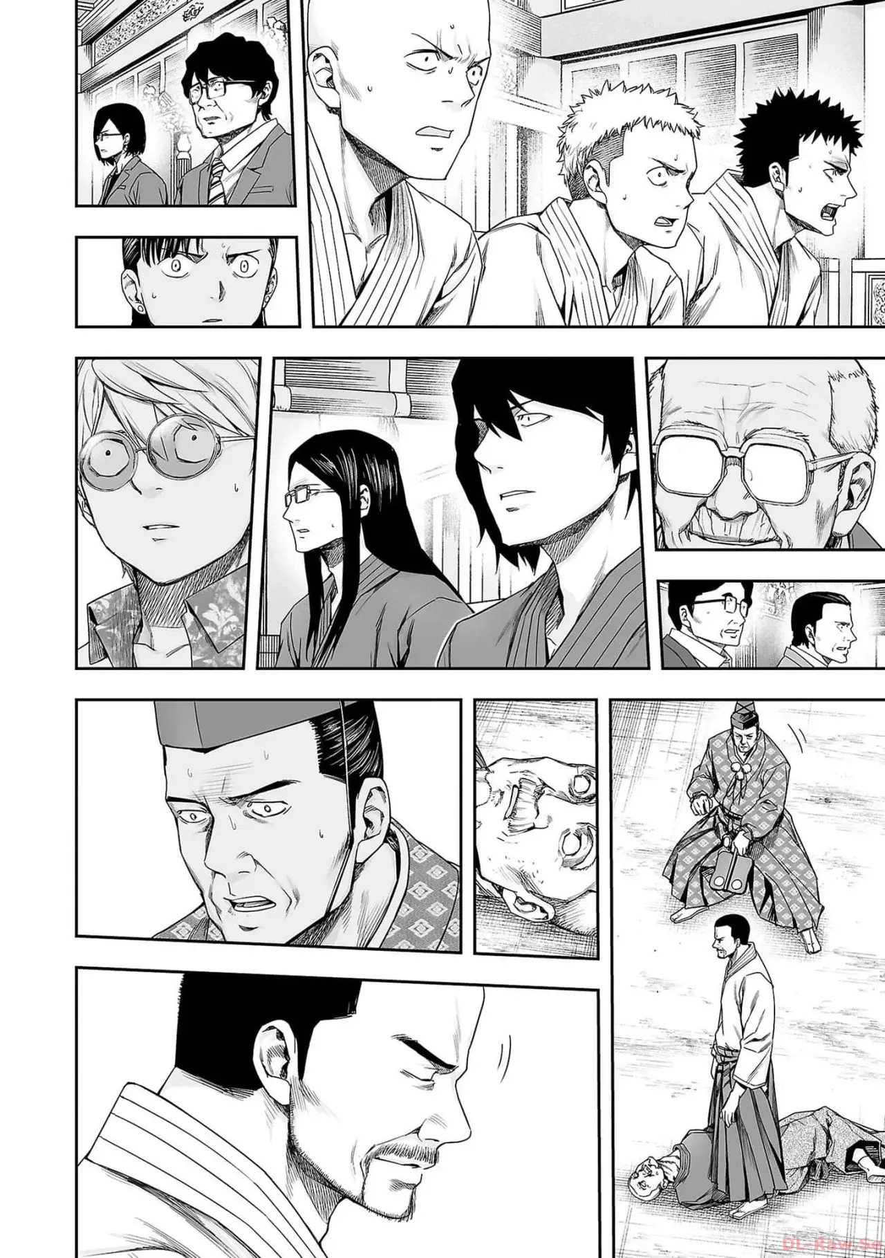TSUYOSHI capítulo 216 página 2