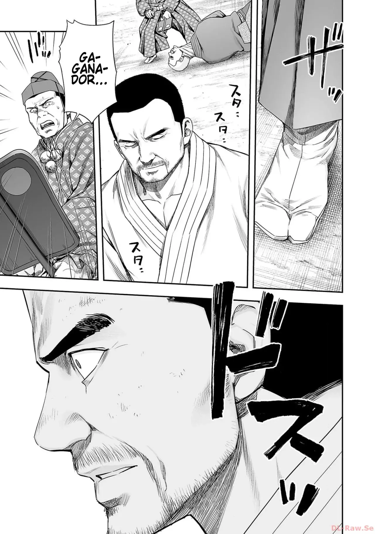 TSUYOSHI capítulo 216 página 3