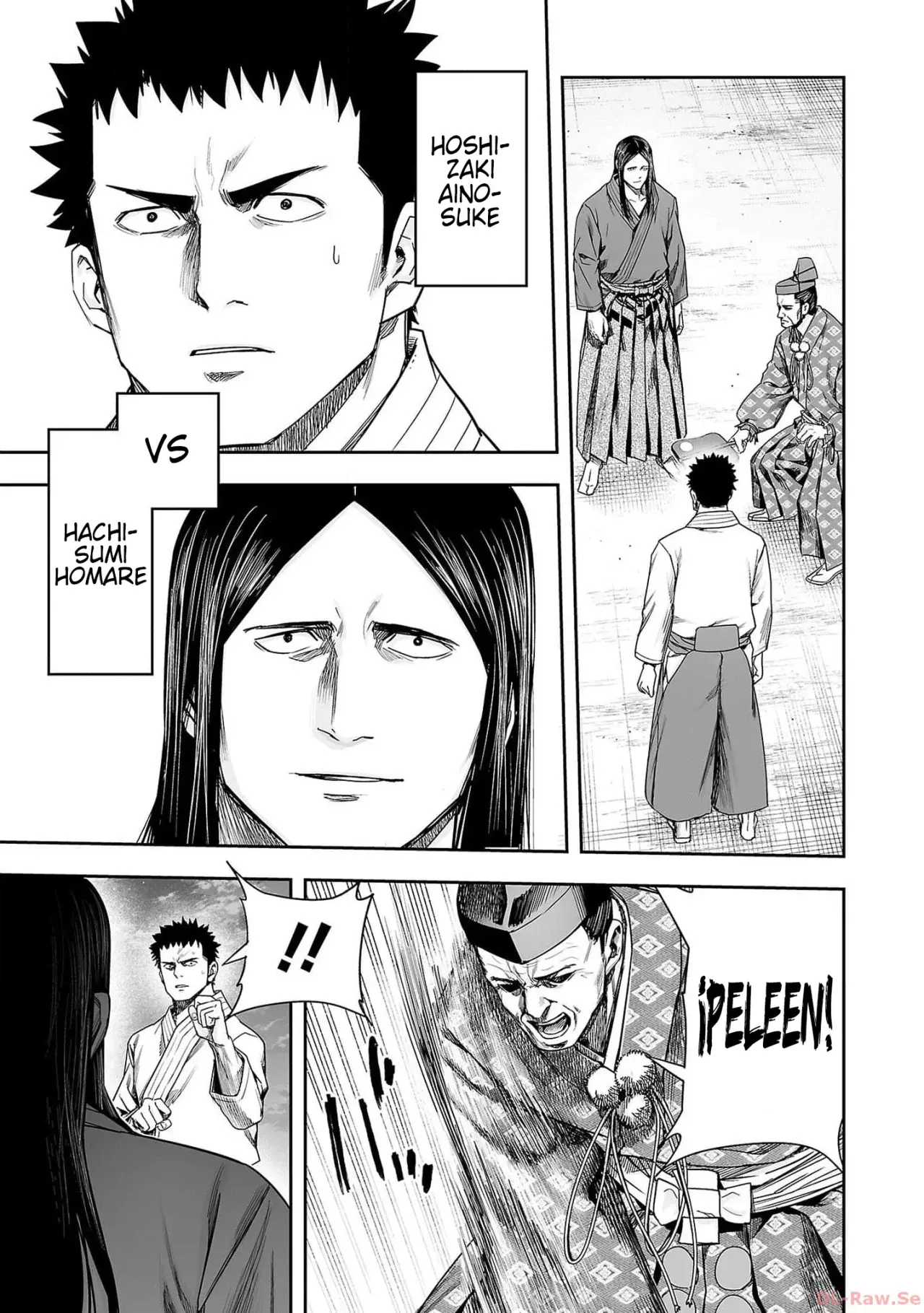 TSUYOSHI capítulo 217 página 15