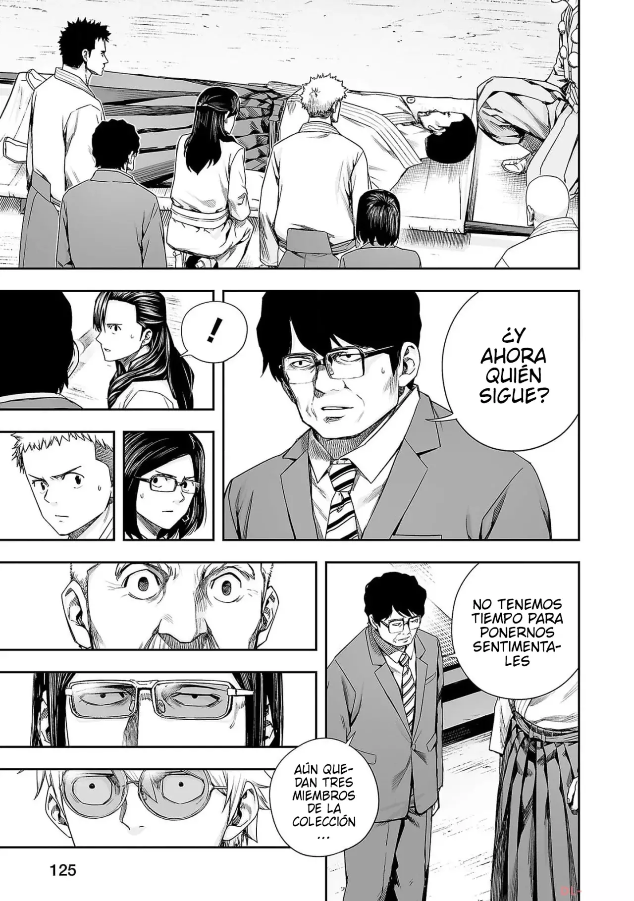 TSUYOSHI capítulo 217 página 3
