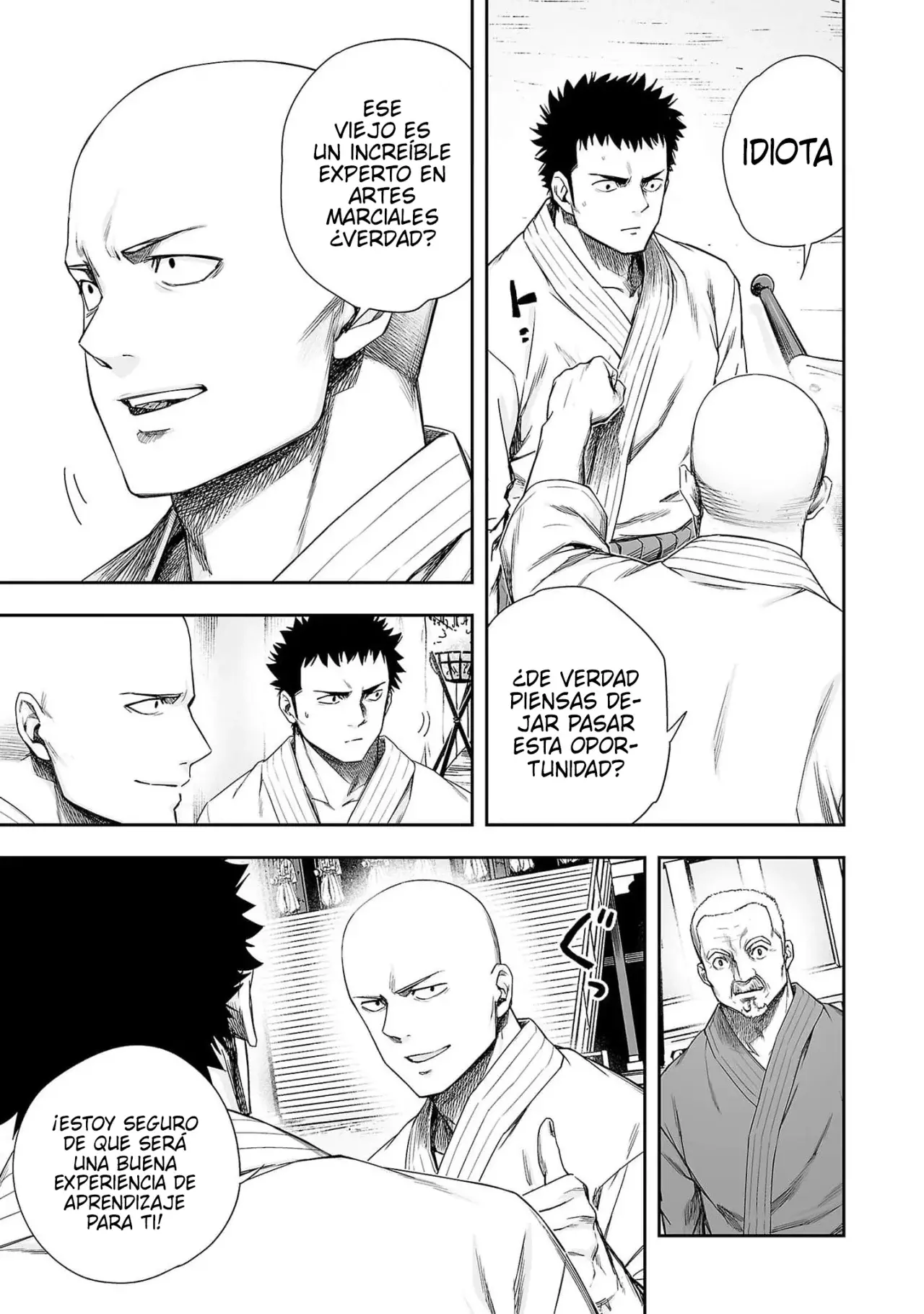 TSUYOSHI capítulo 217 página 7