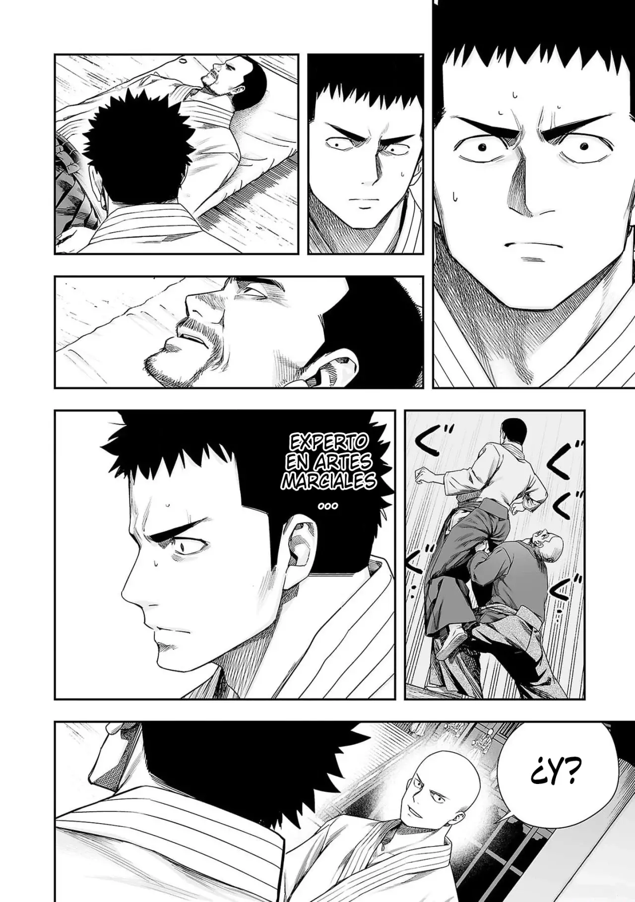 TSUYOSHI capítulo 217 página 8