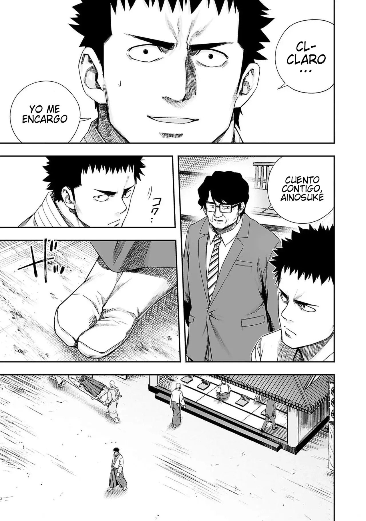 TSUYOSHI capítulo 217 página 9
