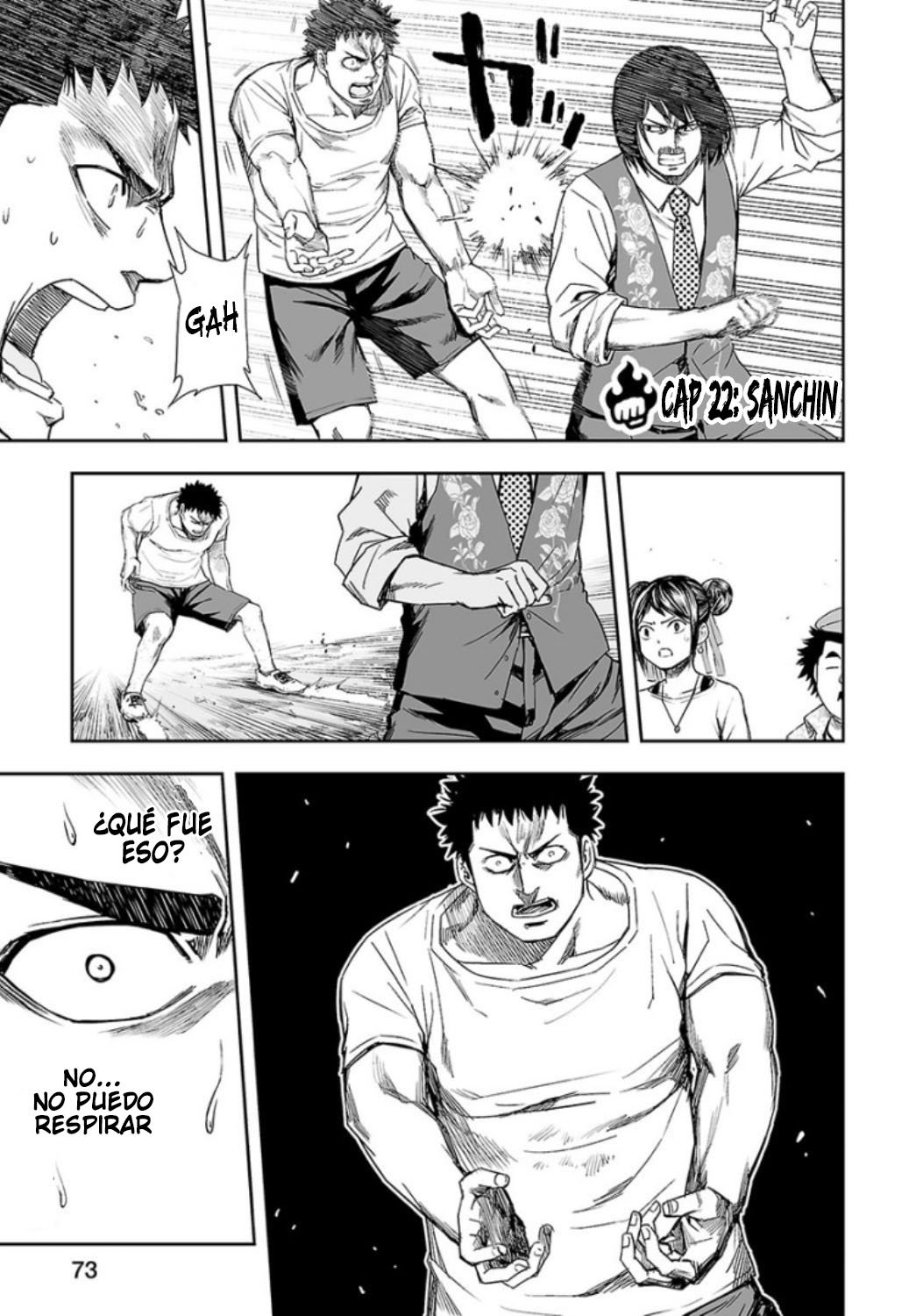TSUYOSHI capítulo 22 página 1