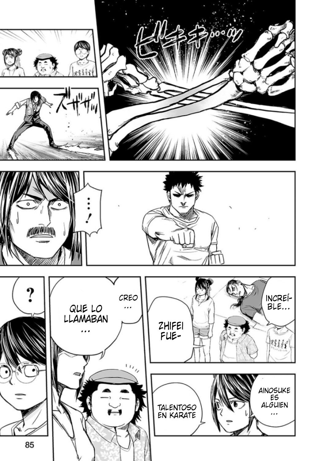 TSUYOSHI capítulo 22 página 13