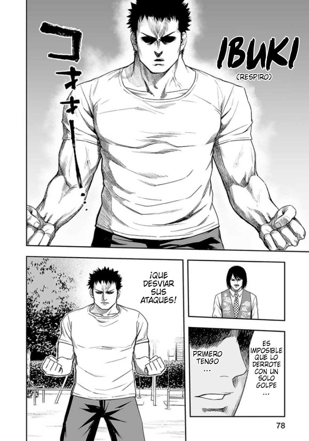 TSUYOSHI capítulo 22 página 6
