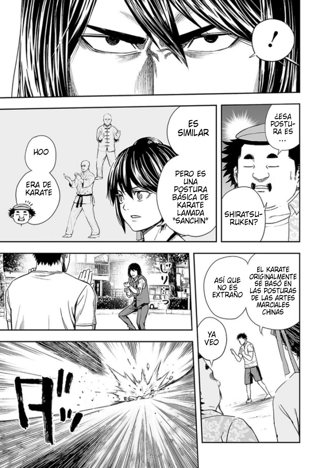 TSUYOSHI capítulo 22 página 7