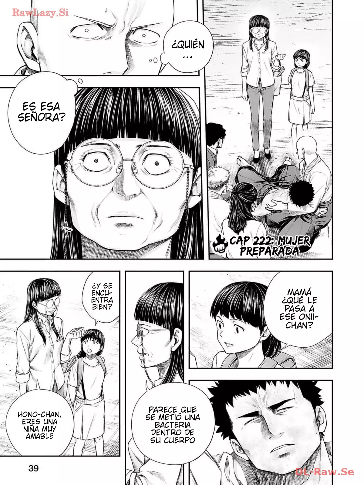TSUYOSHI capítulo 222 página 1