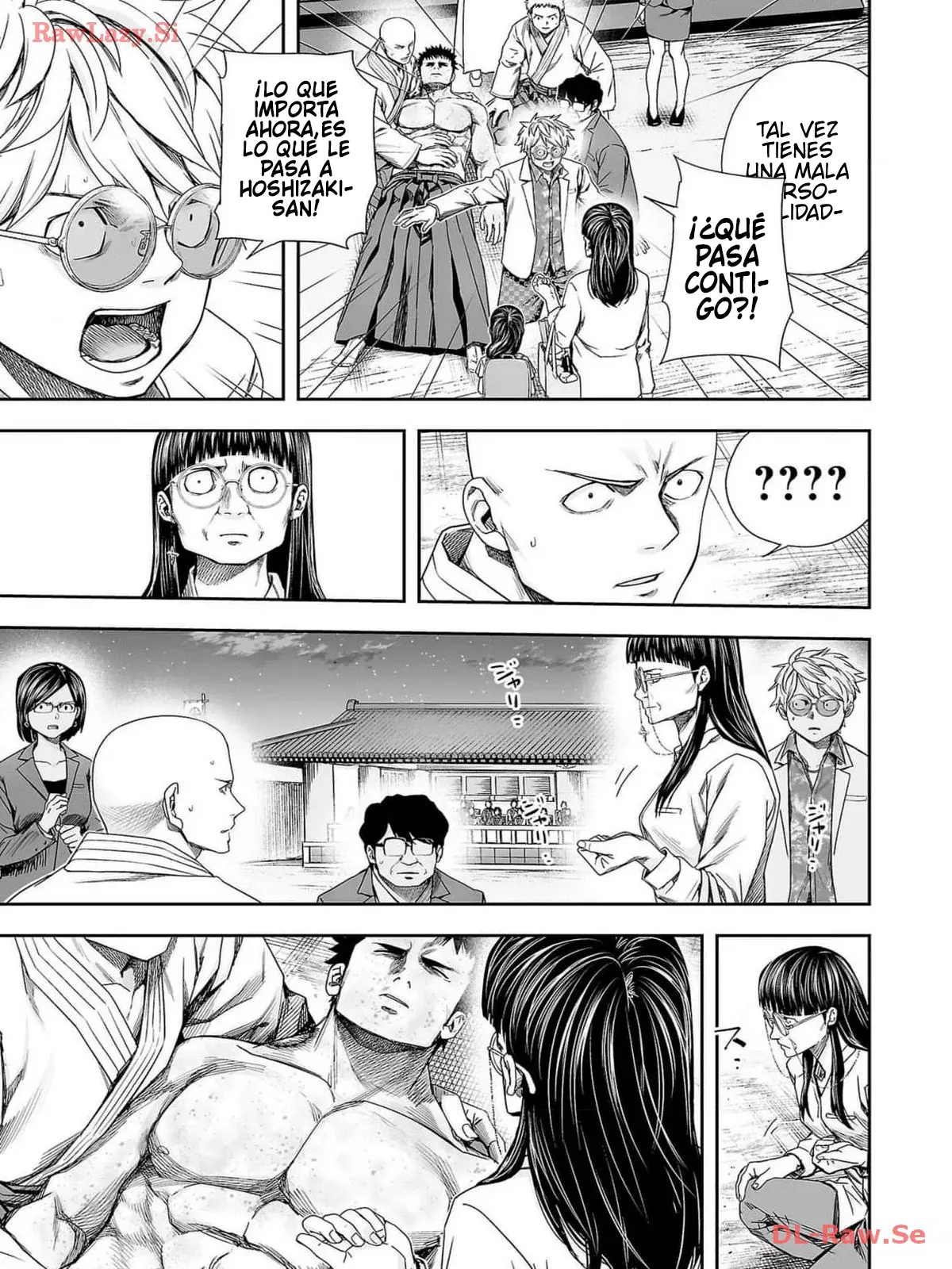 TSUYOSHI capítulo 222 página 11
