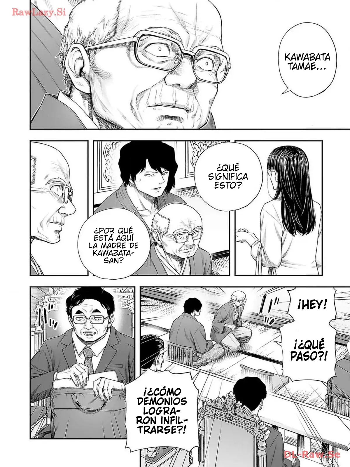 TSUYOSHI capítulo 222 página 4