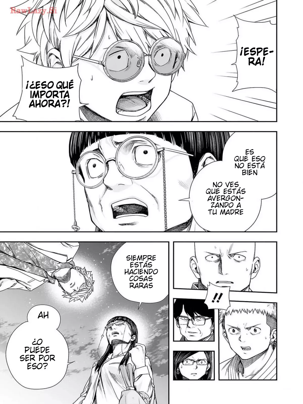 TSUYOSHI capítulo 222 página 9