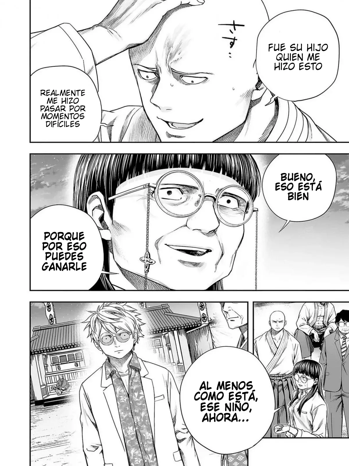 TSUYOSHI capítulo 225 página 11