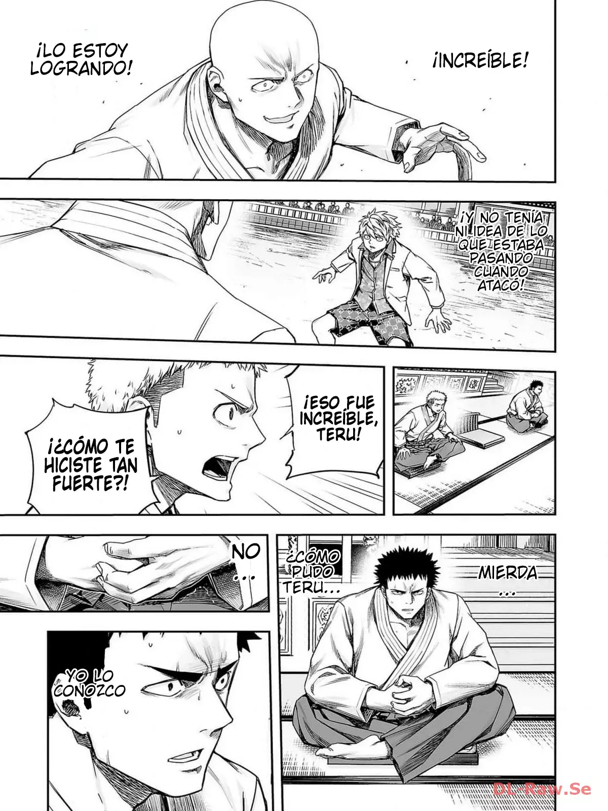 TSUYOSHI capítulo 228 página 13