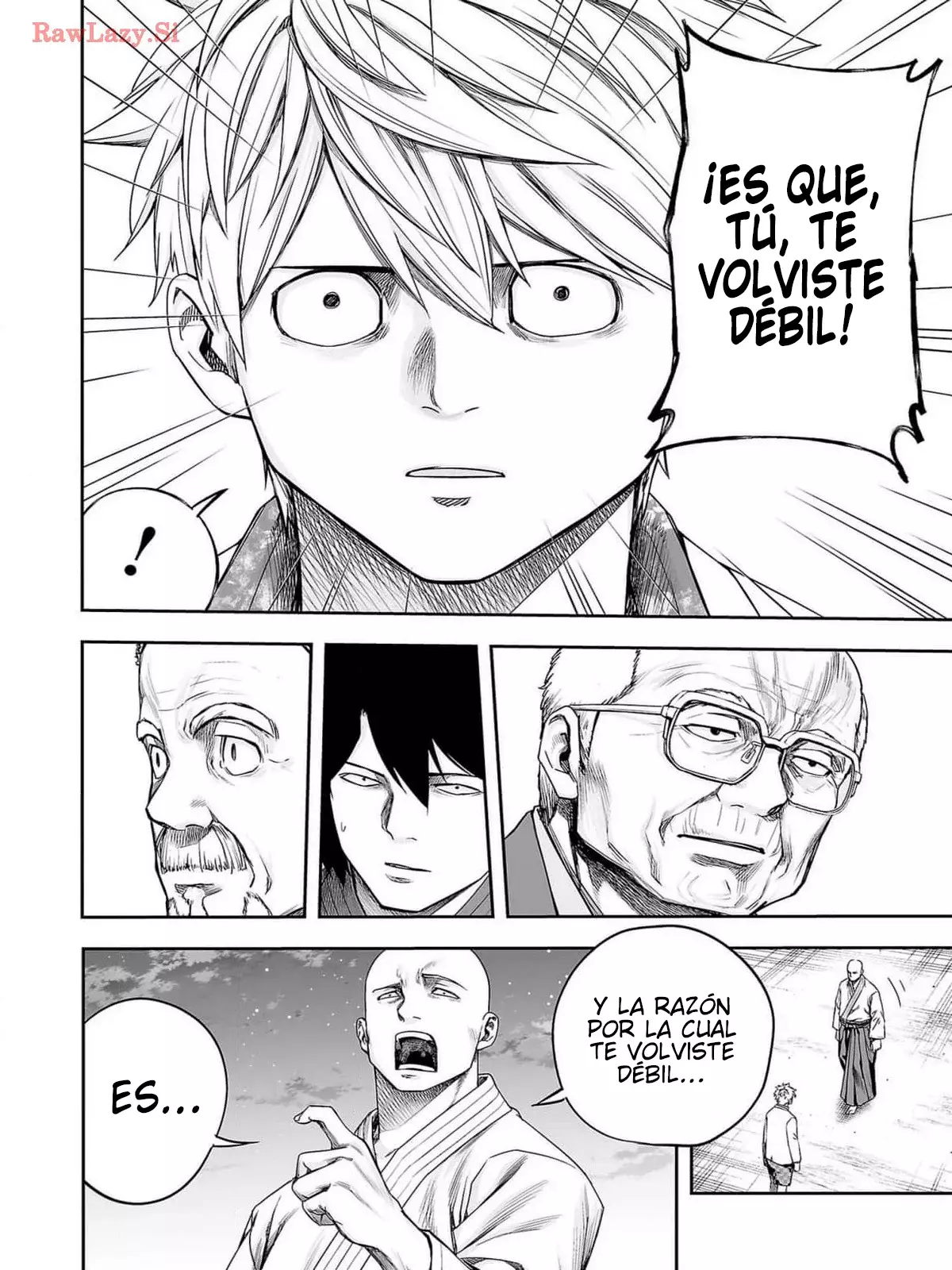 TSUYOSHI capítulo 228 página 18
