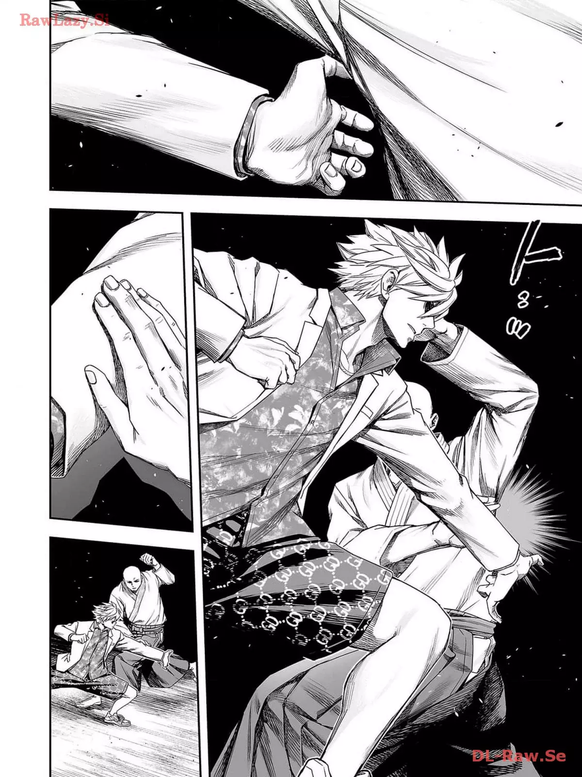 TSUYOSHI capítulo 228 página 4
