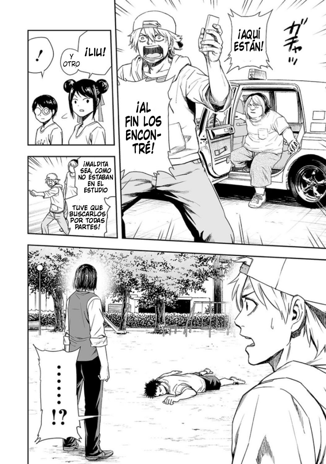 TSUYOSHI capítulo 23 página 4