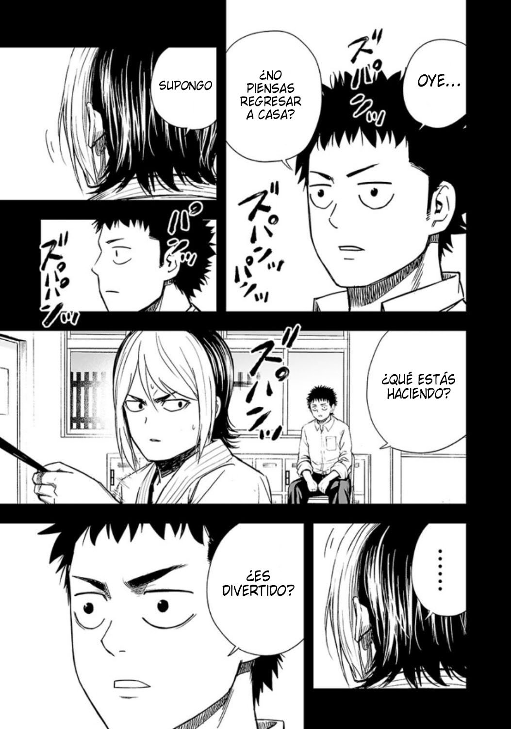 TSUYOSHI capítulo 23 página 9