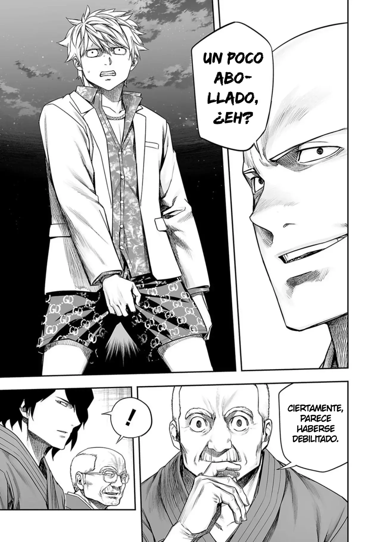 TSUYOSHI capítulo 230 página 11