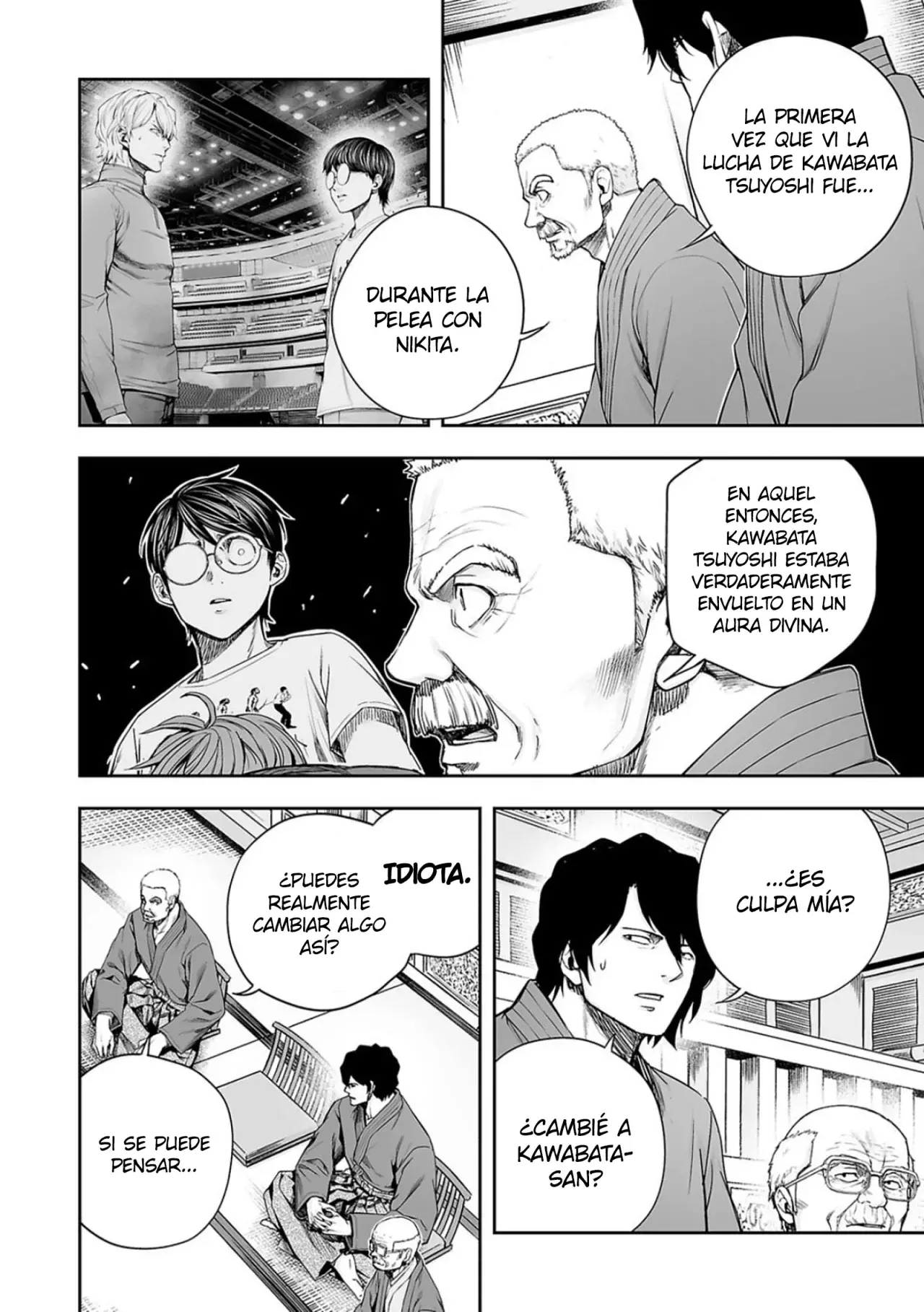 TSUYOSHI capítulo 230 página 12