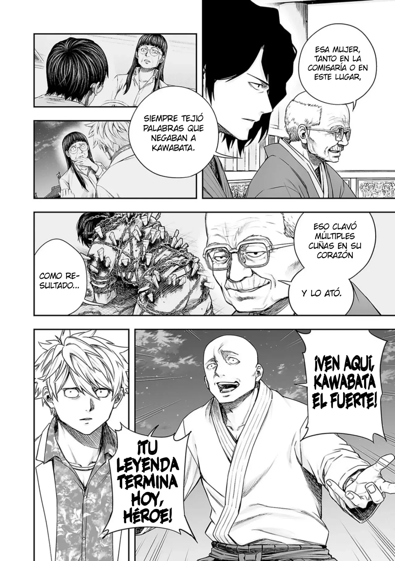 TSUYOSHI capítulo 230 página 14