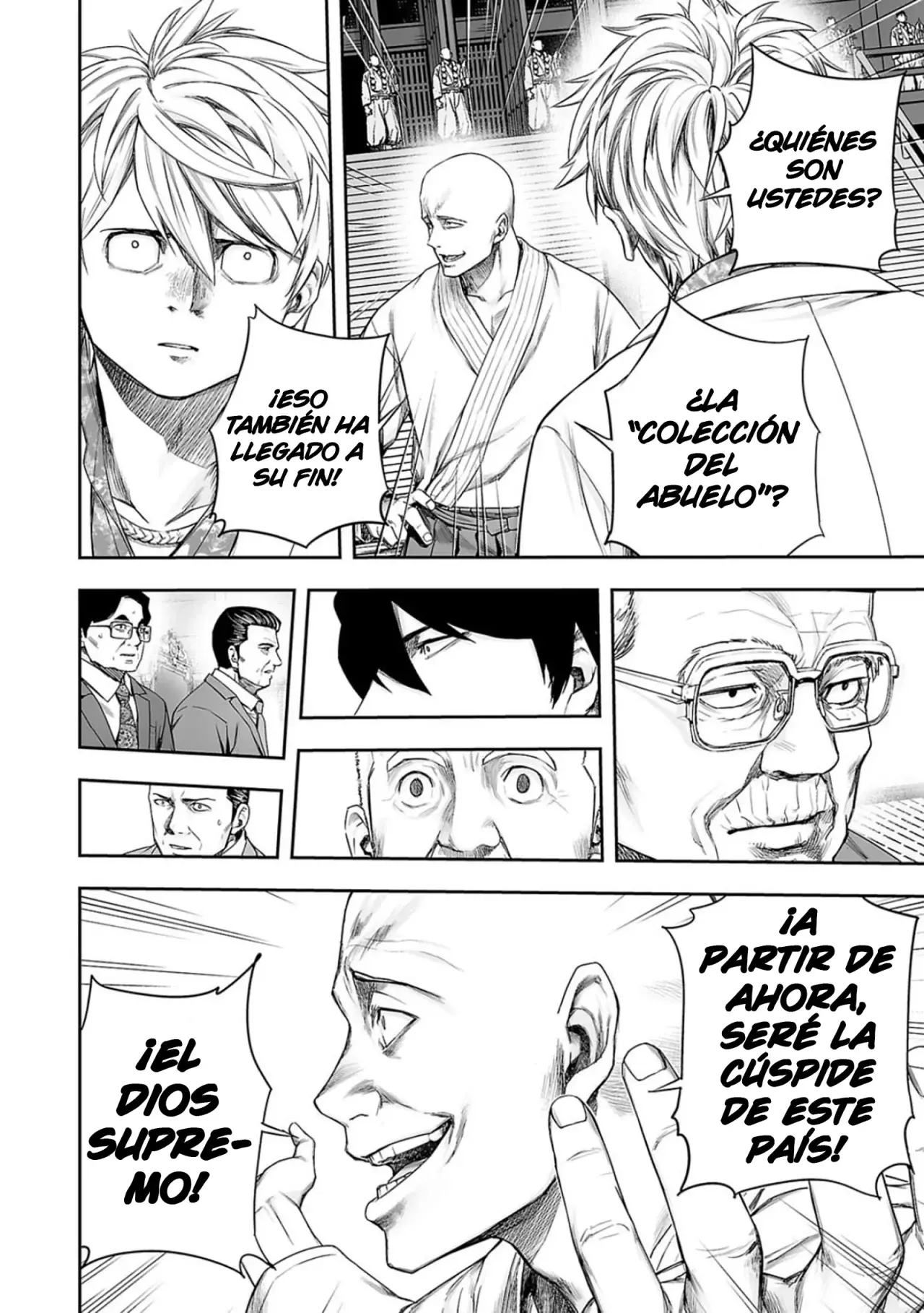 TSUYOSHI capítulo 230 página 5