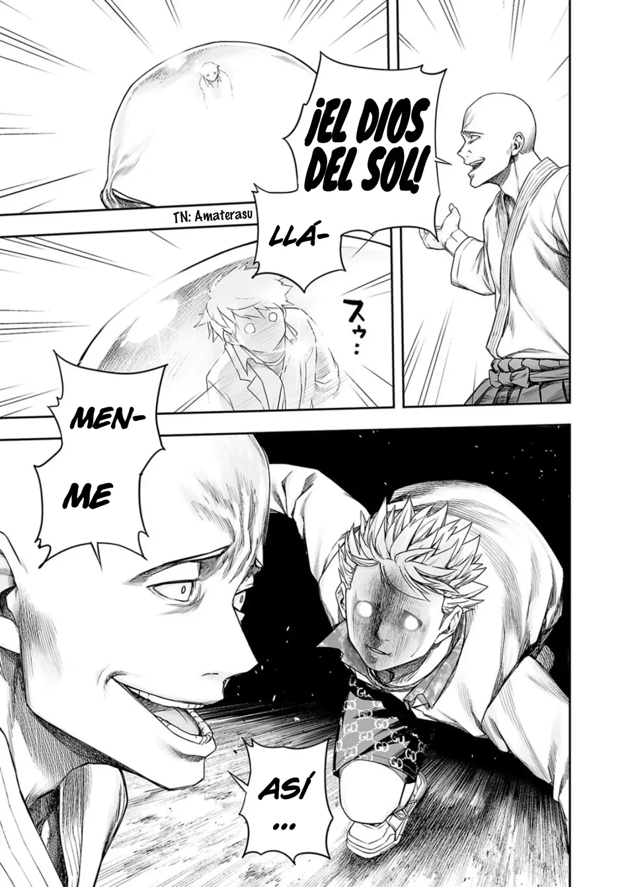 TSUYOSHI capítulo 230 página 6