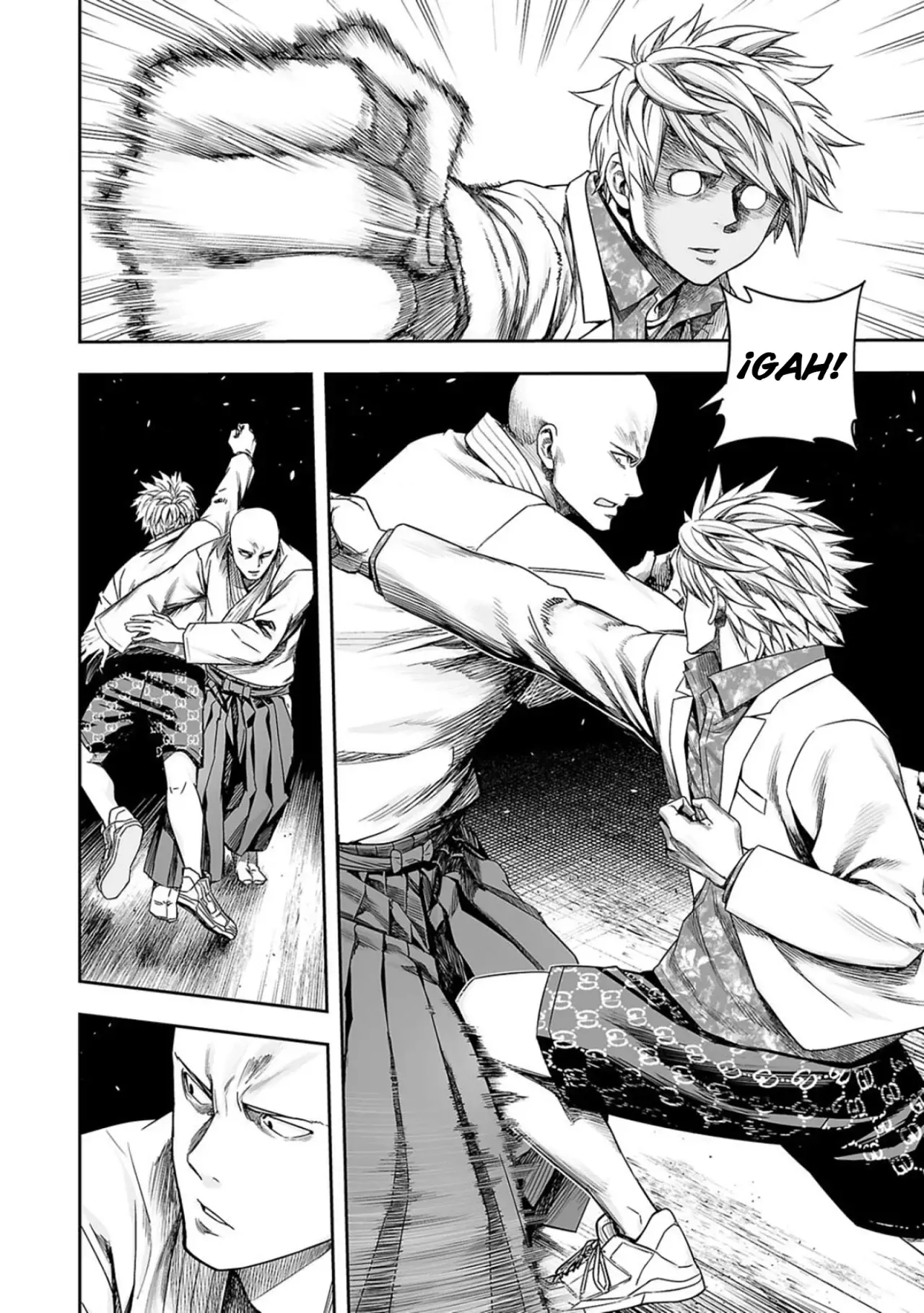 TSUYOSHI capítulo 230 página 7