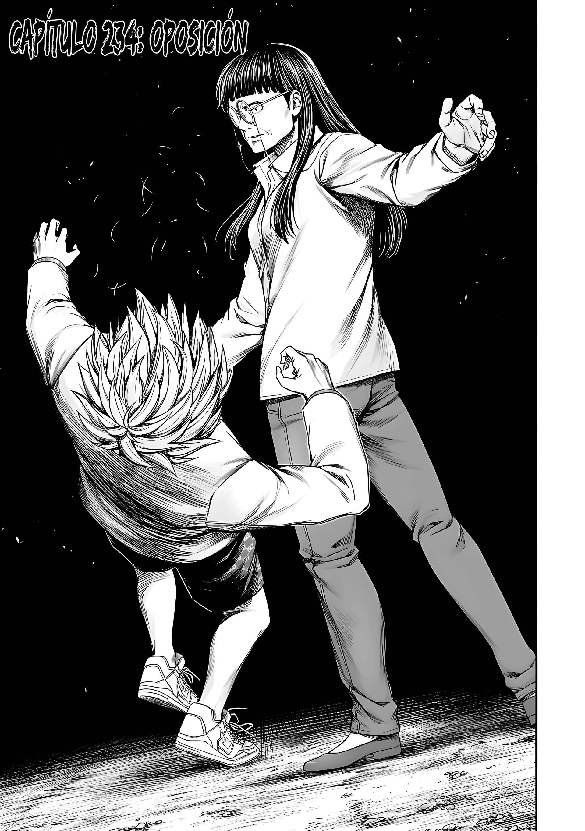 TSUYOSHI capítulo 234 página 1