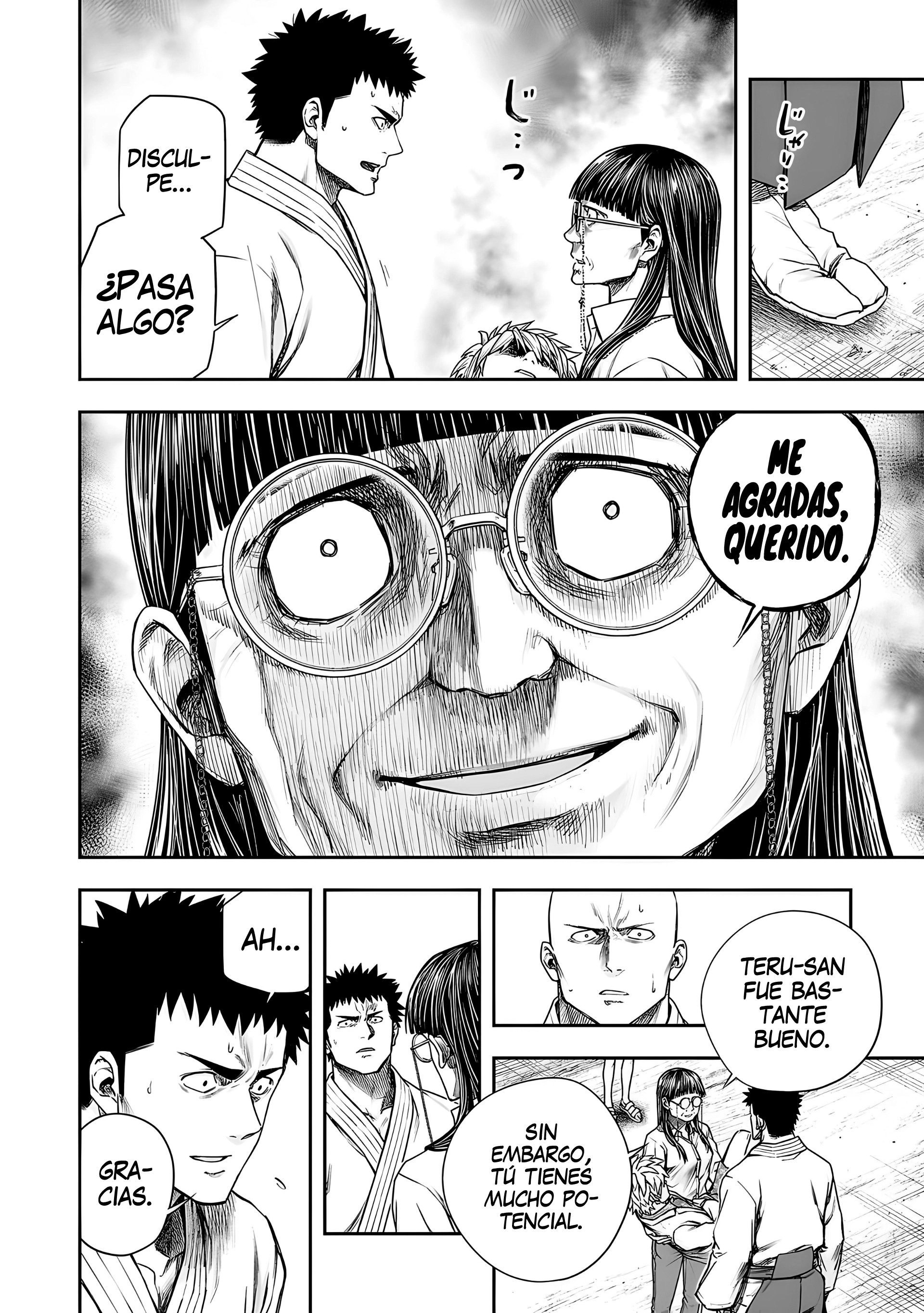 TSUYOSHI capítulo 234 página 10