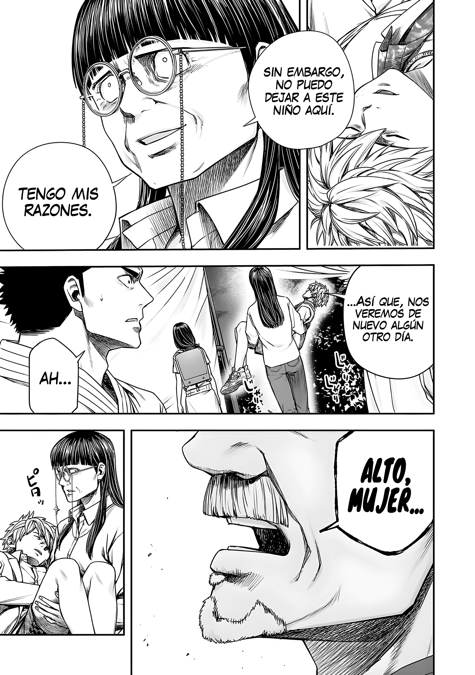 TSUYOSHI capítulo 234 página 11