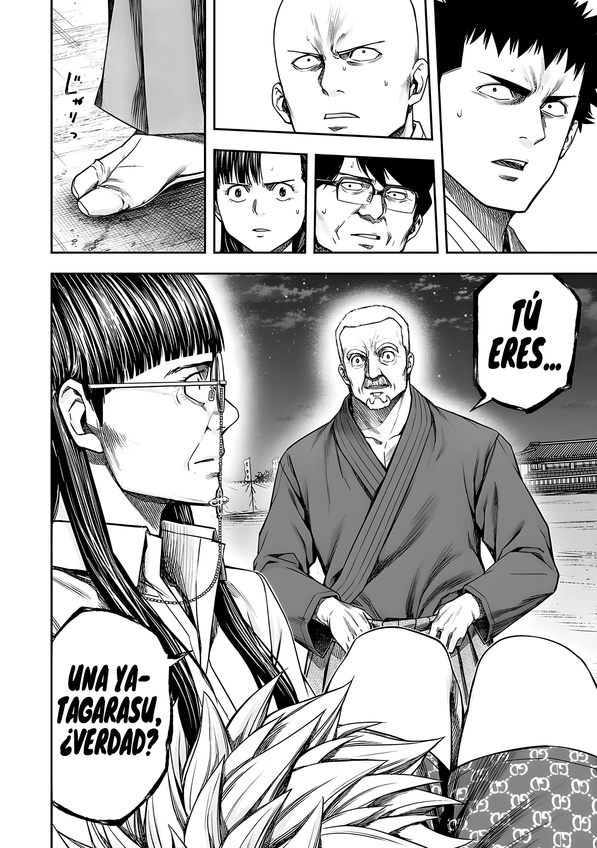 TSUYOSHI capítulo 234 página 12