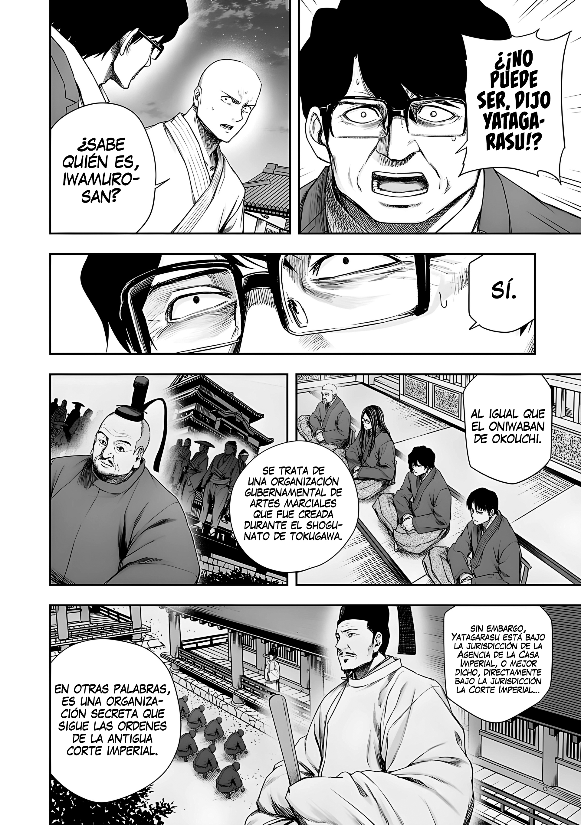 TSUYOSHI capítulo 234 página 14