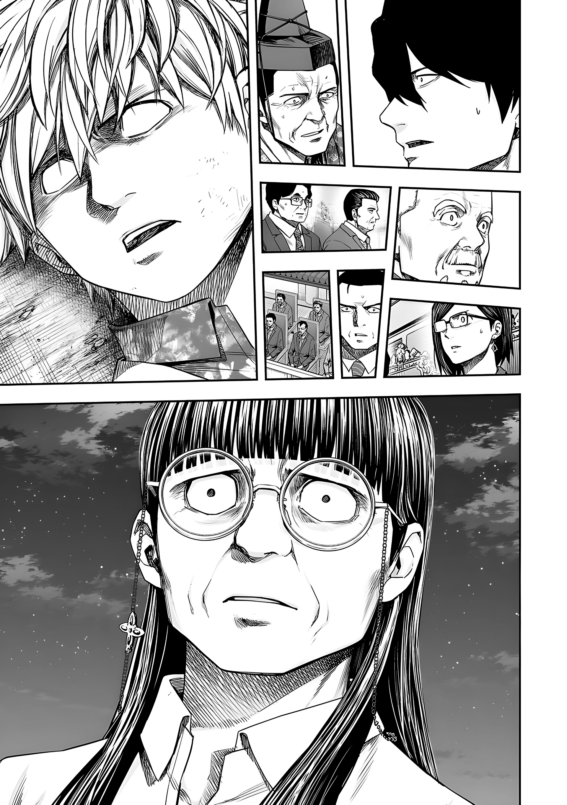 TSUYOSHI capítulo 234 página 3