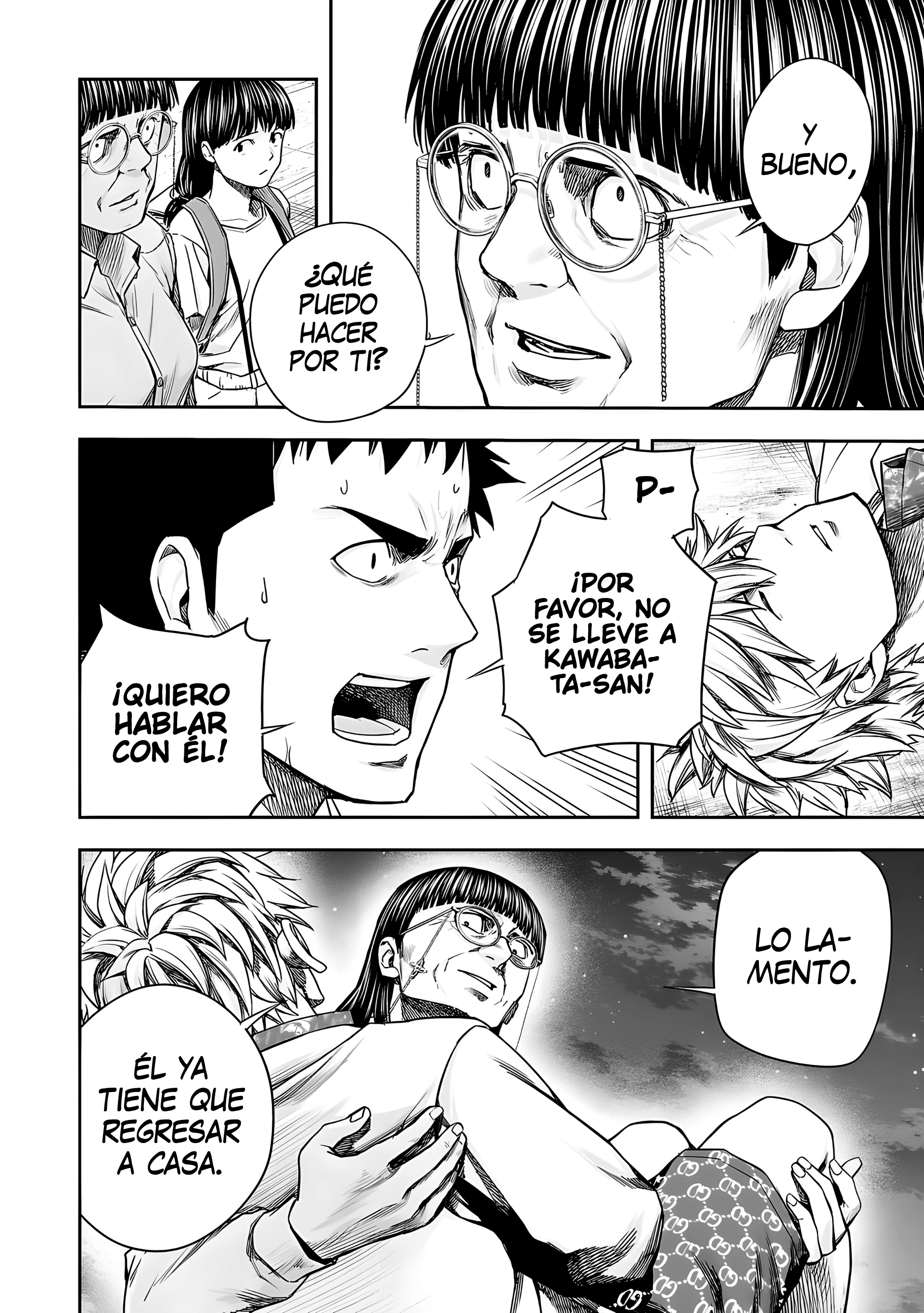 TSUYOSHI capítulo 234 página 8
