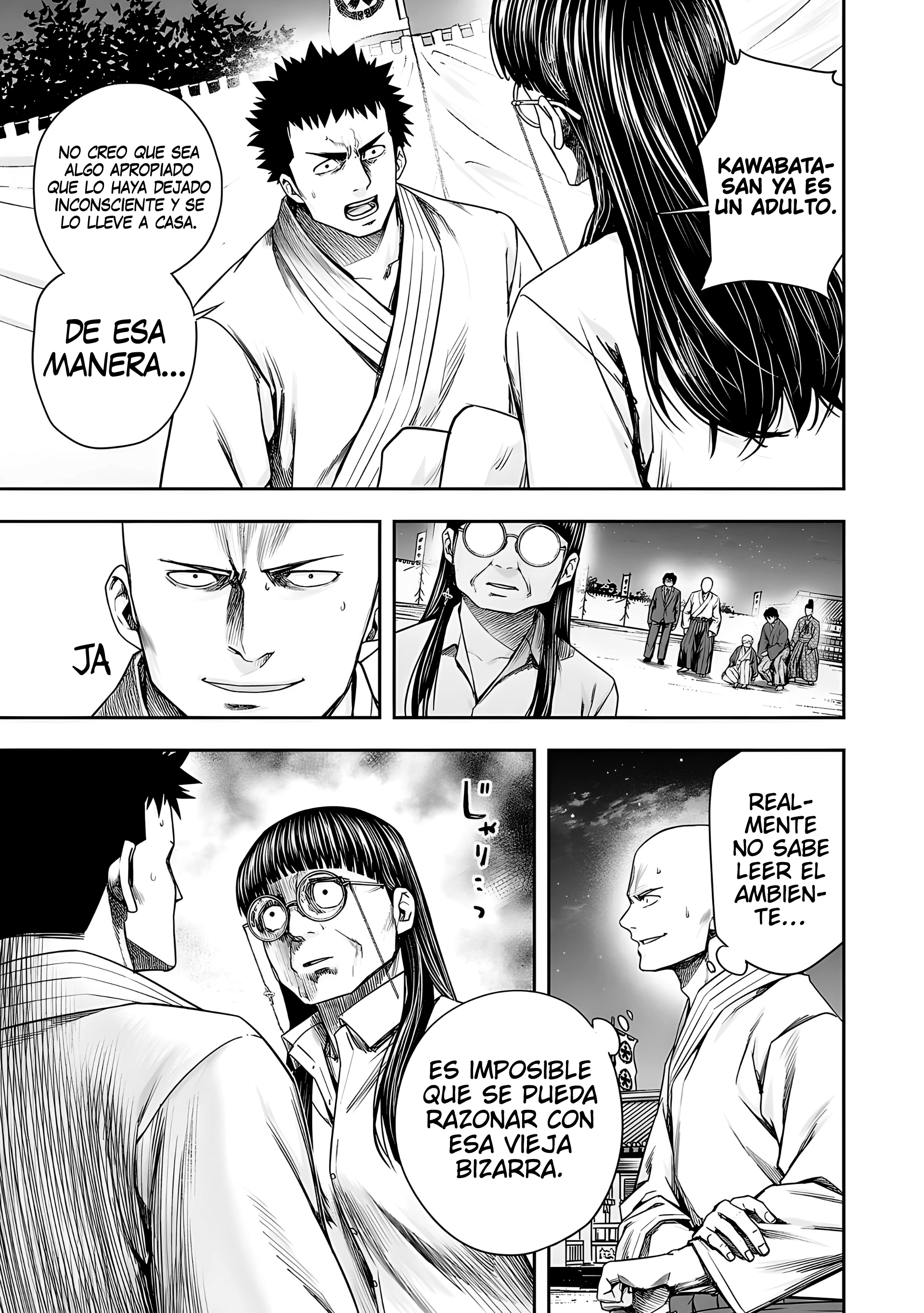 TSUYOSHI capítulo 234 página 9