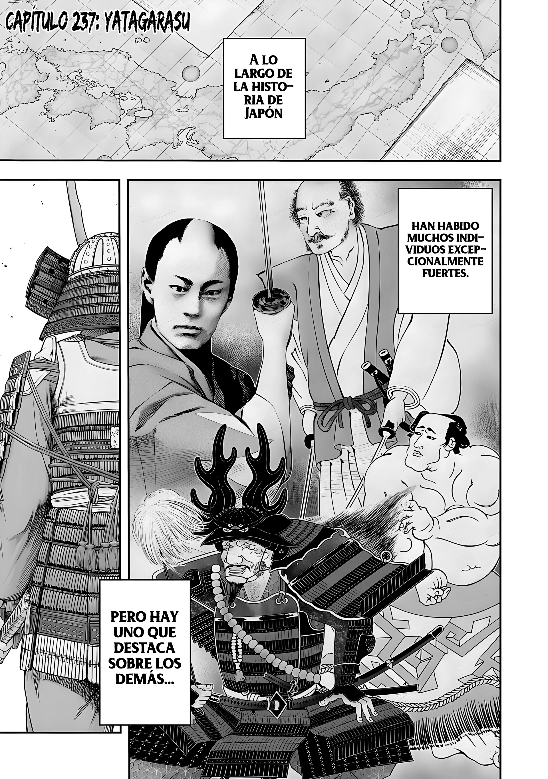 TSUYOSHI capítulo 237 página 1