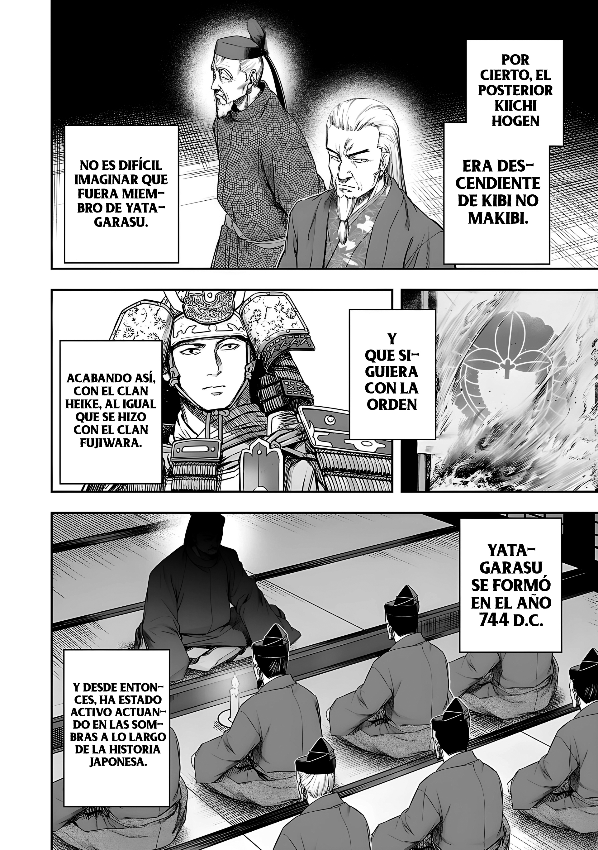 TSUYOSHI capítulo 237 página 10