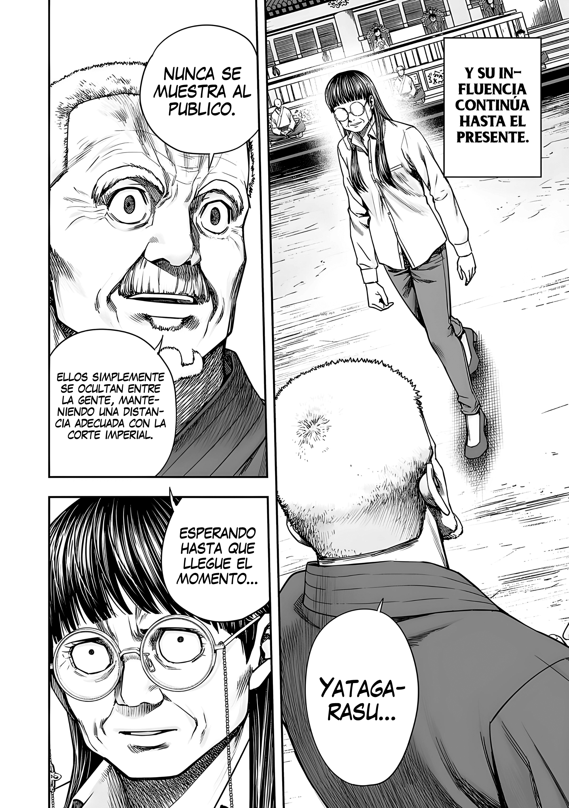 TSUYOSHI capítulo 237 página 12